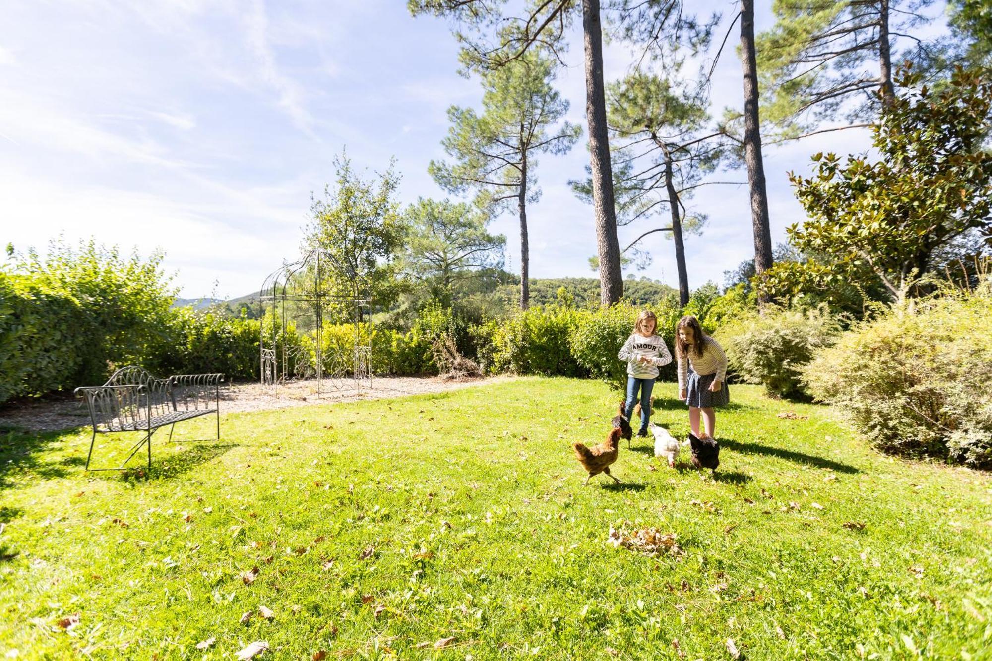 "Les Hauts Du Marquet" - Meuble De Tourisme 5 Etoiles - Gite De Groupe 15 Personnes En Cevennes - Piscine A Debordement - Balneo - Sauna - Nature Saint Jean du Pin エクステリア 写真